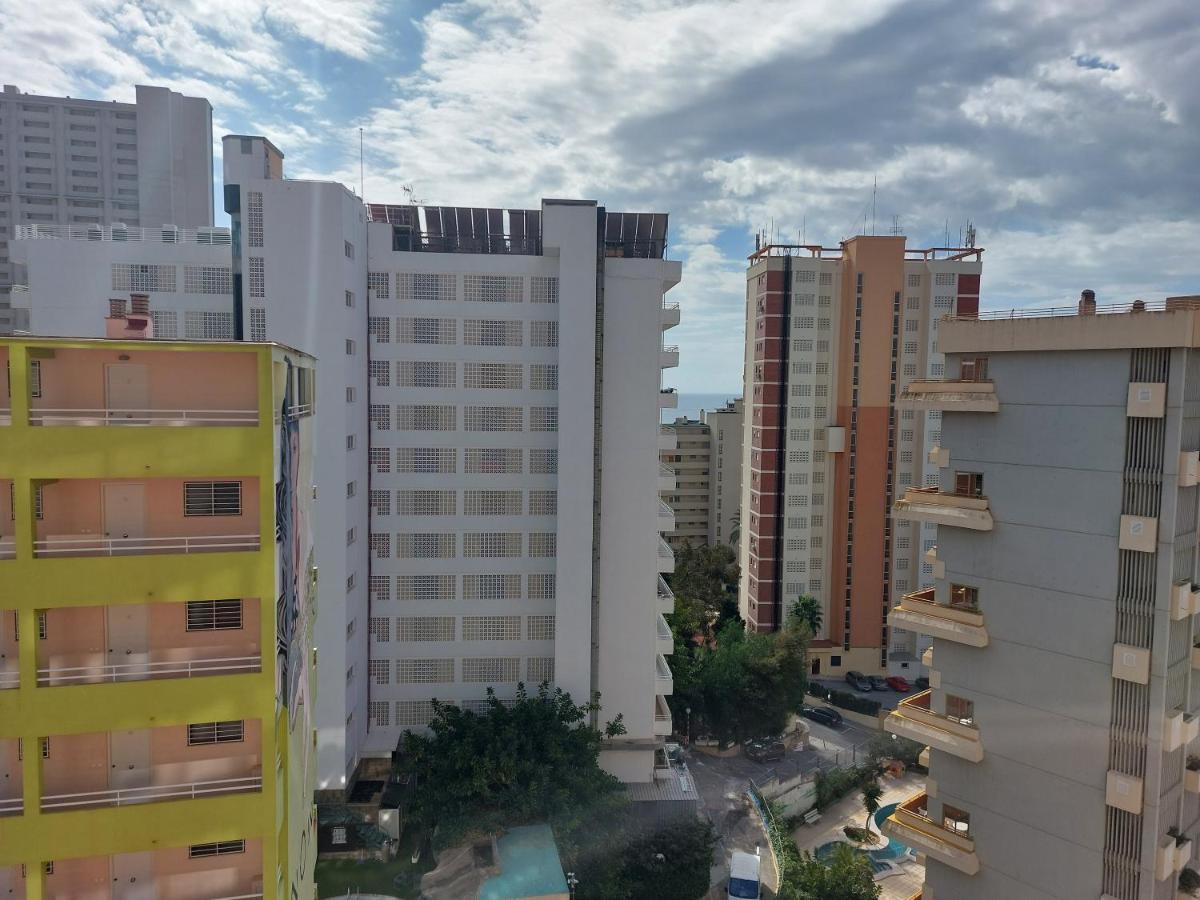 Beautiful Residential Apartment With Pool Benidorm Exterior photo